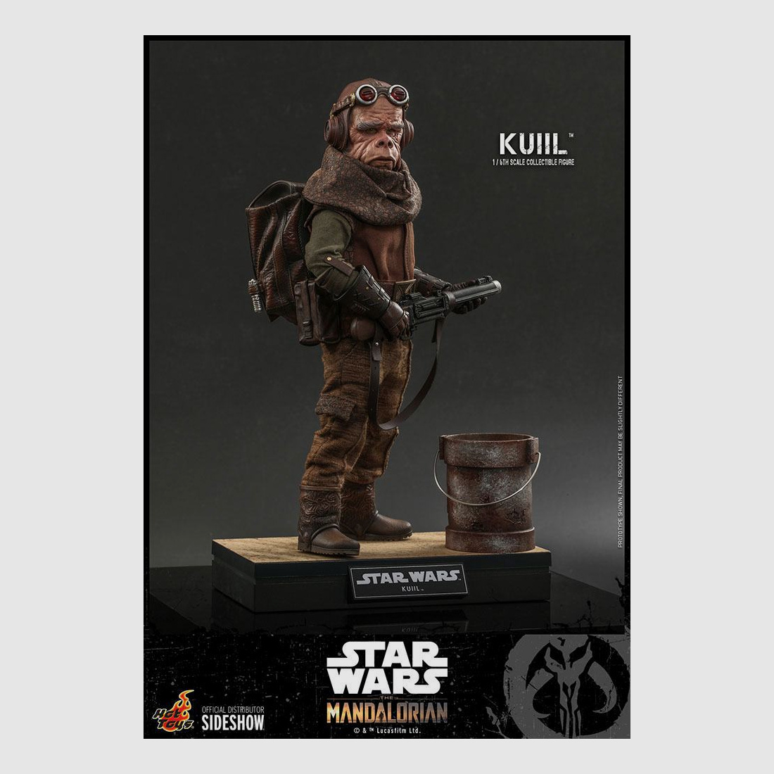 Star Wars The Mandalorian Actionfigur 1/6 Kuiil 25 cm | 43305