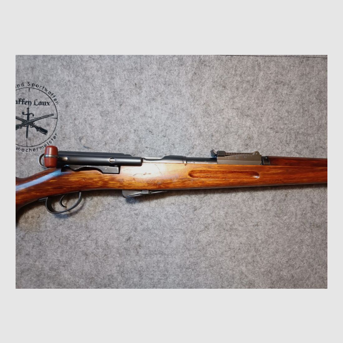 Schmidt Rubin Weapons Factory Bern Rifle K11
