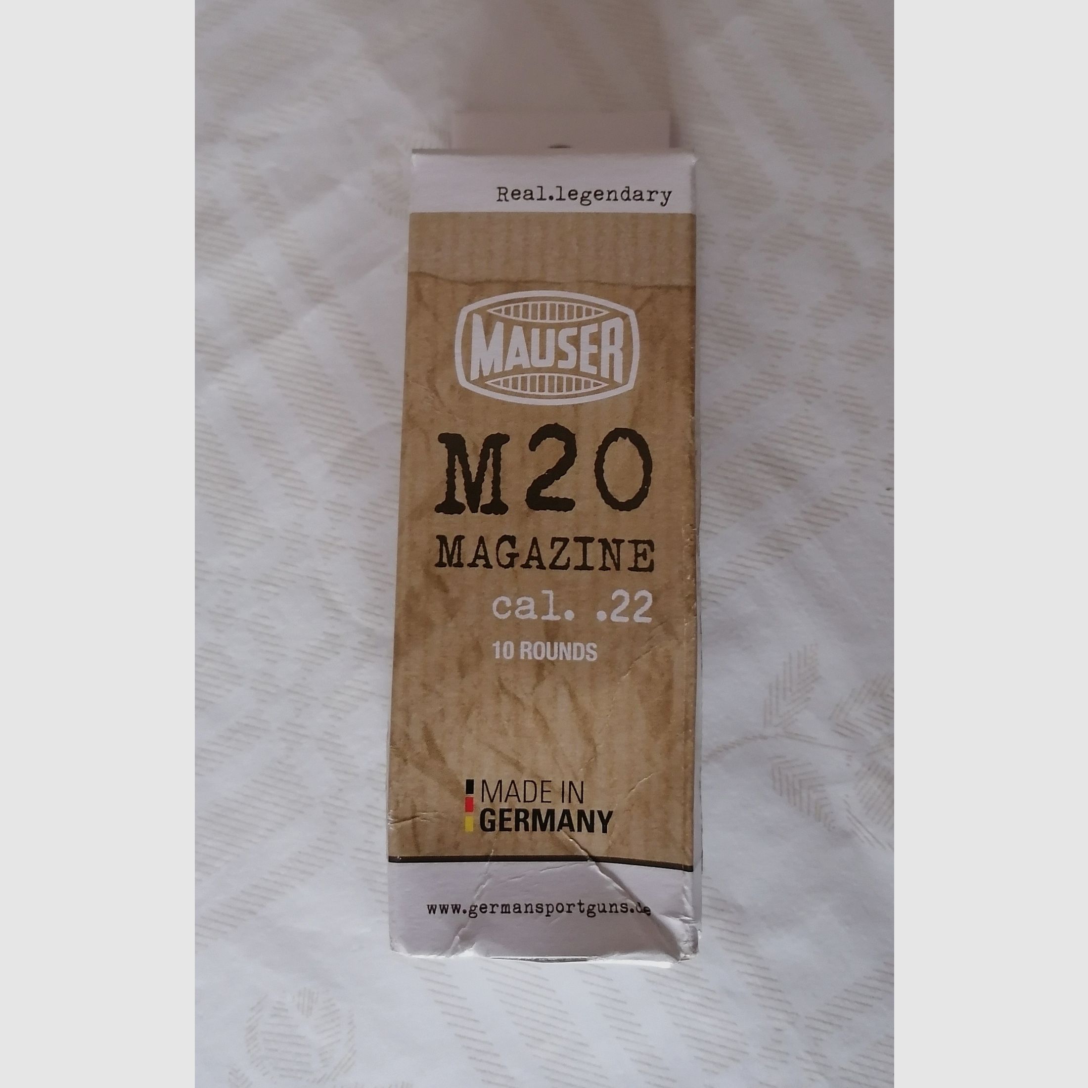 Mauser Magazin M20 cal. 22lr 10 Rounds