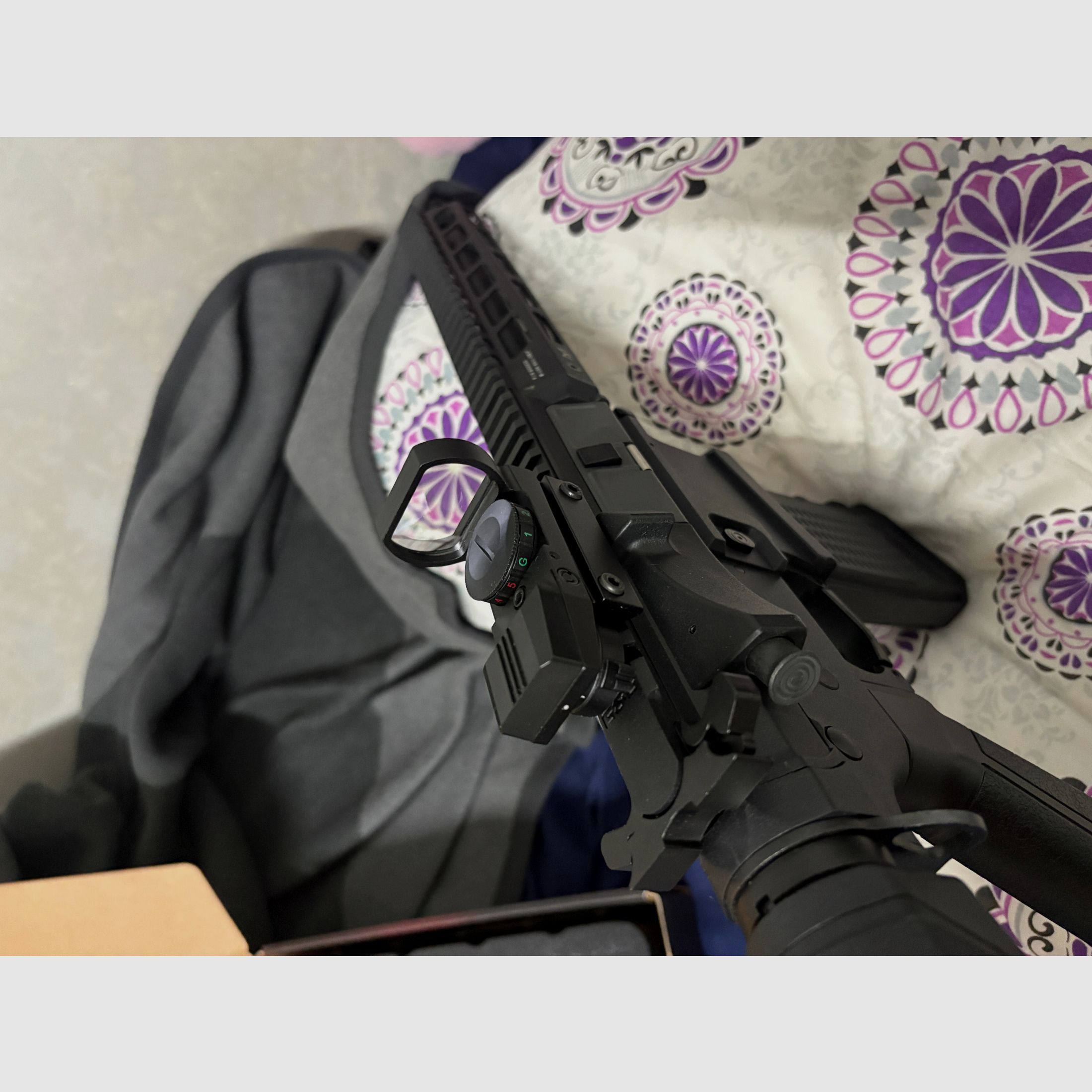 G&G CM16 SRL M-LOK S-AEG, image 3 of 4