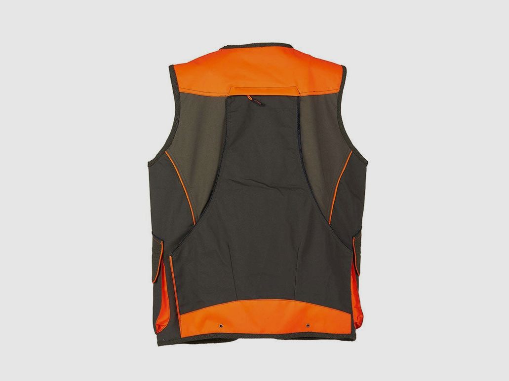 UNIVERS GILET ROCCASTRADA GREEN/ORANGE, image 6 of 12