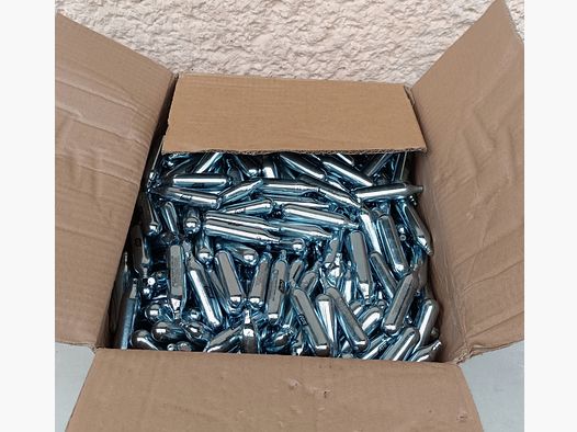 450 CO2 Kartuschen