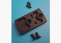 Spuhr Adapterplaat A-0011 voor Fastfire, Docter