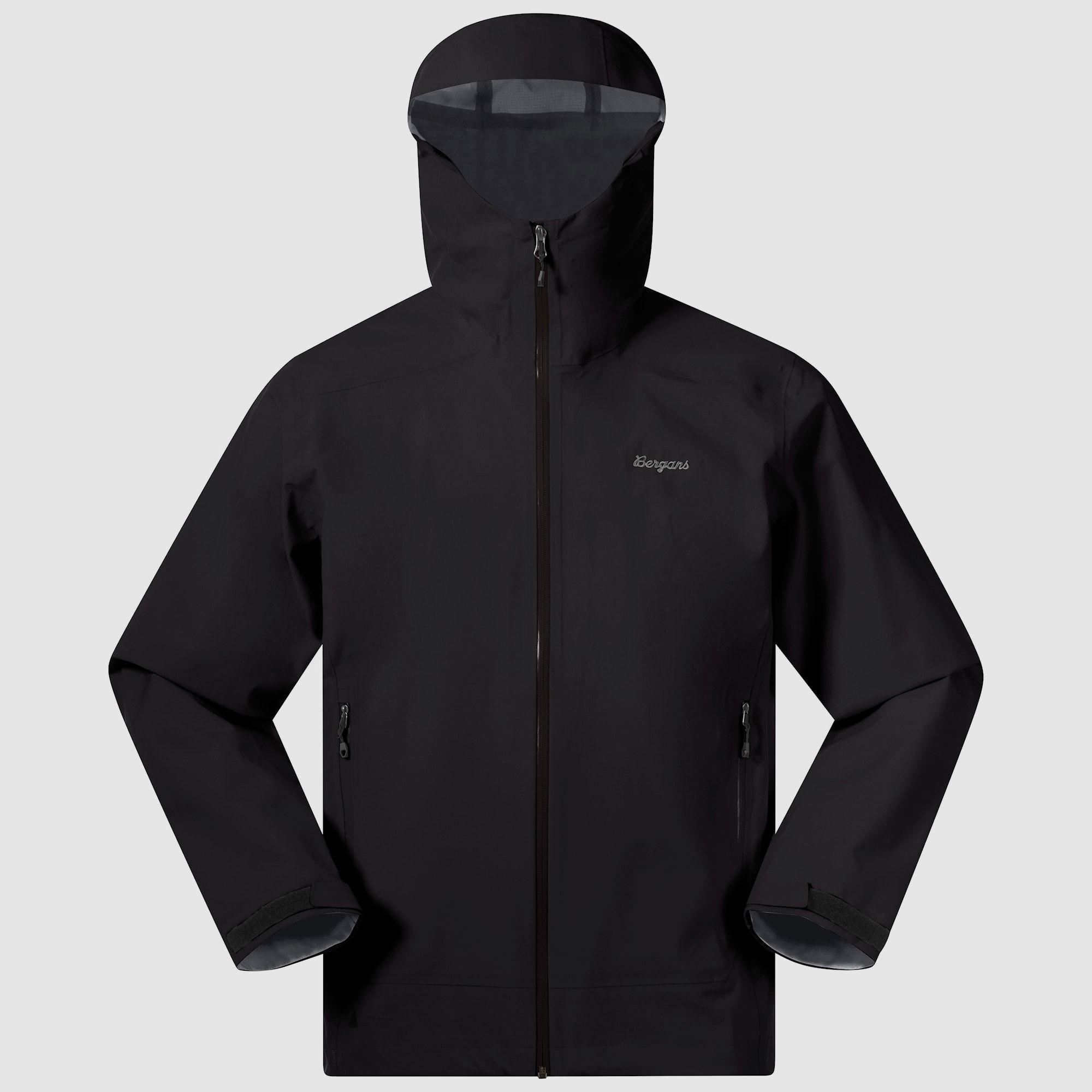 Bergans Essentials 3L Shell Jacket Uomini Nero XXL