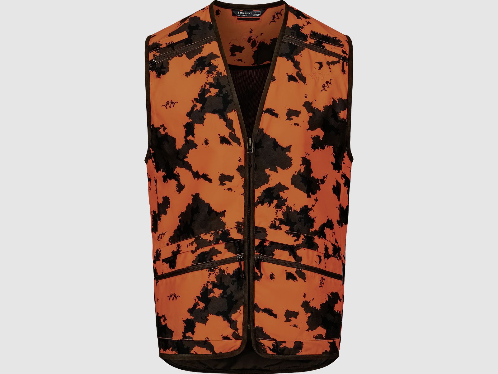 Herren Blaze Weste Ken Blaze Orange Camo 3XL