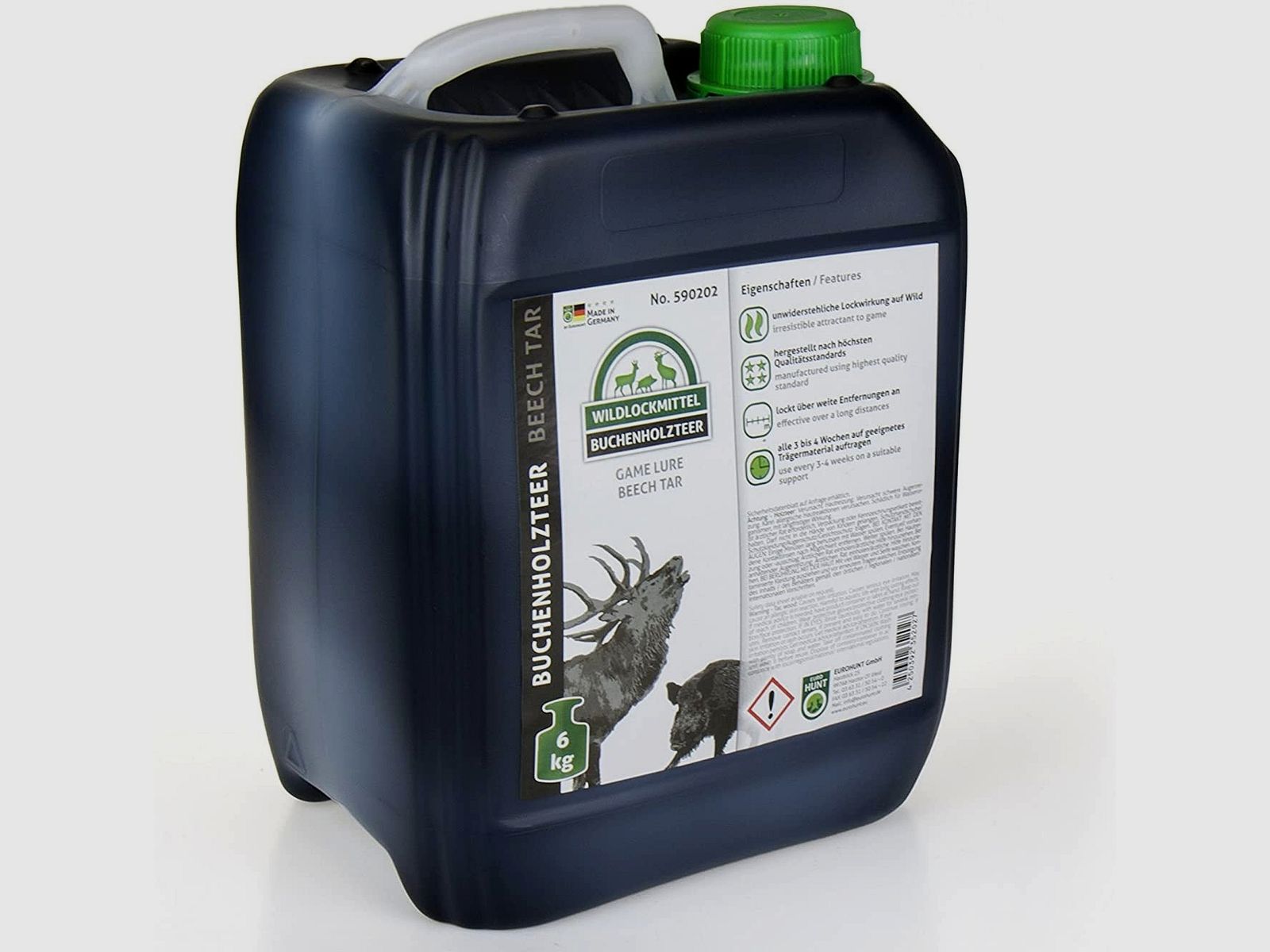 Buchenholzteer, 5 Liter Lockmittel für Sauen