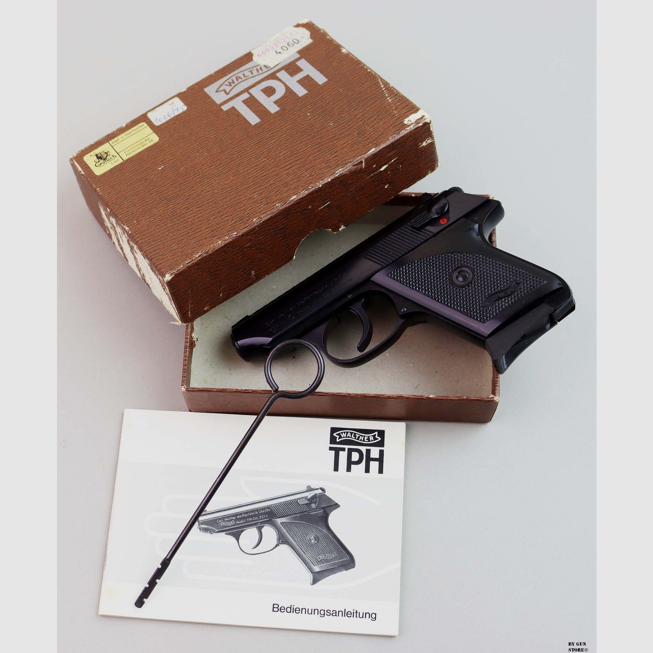 Walther mod. TPH pistol cal. 6.35 mm matr. 284279, image 9 of 9