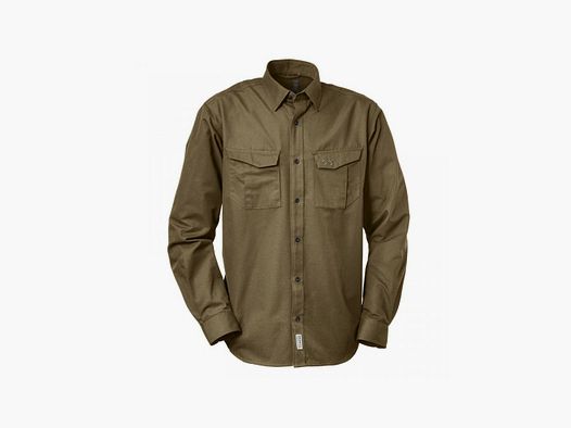 Camisa de Caza Hombre Oliva Merkel