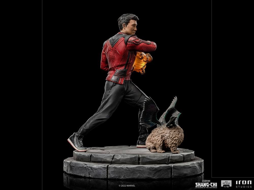 Shang-Chi and the Legend of the Ten Rings BDS Art Scale Statue 1/10 Shang-Chi & Morris 19 cm | 43508