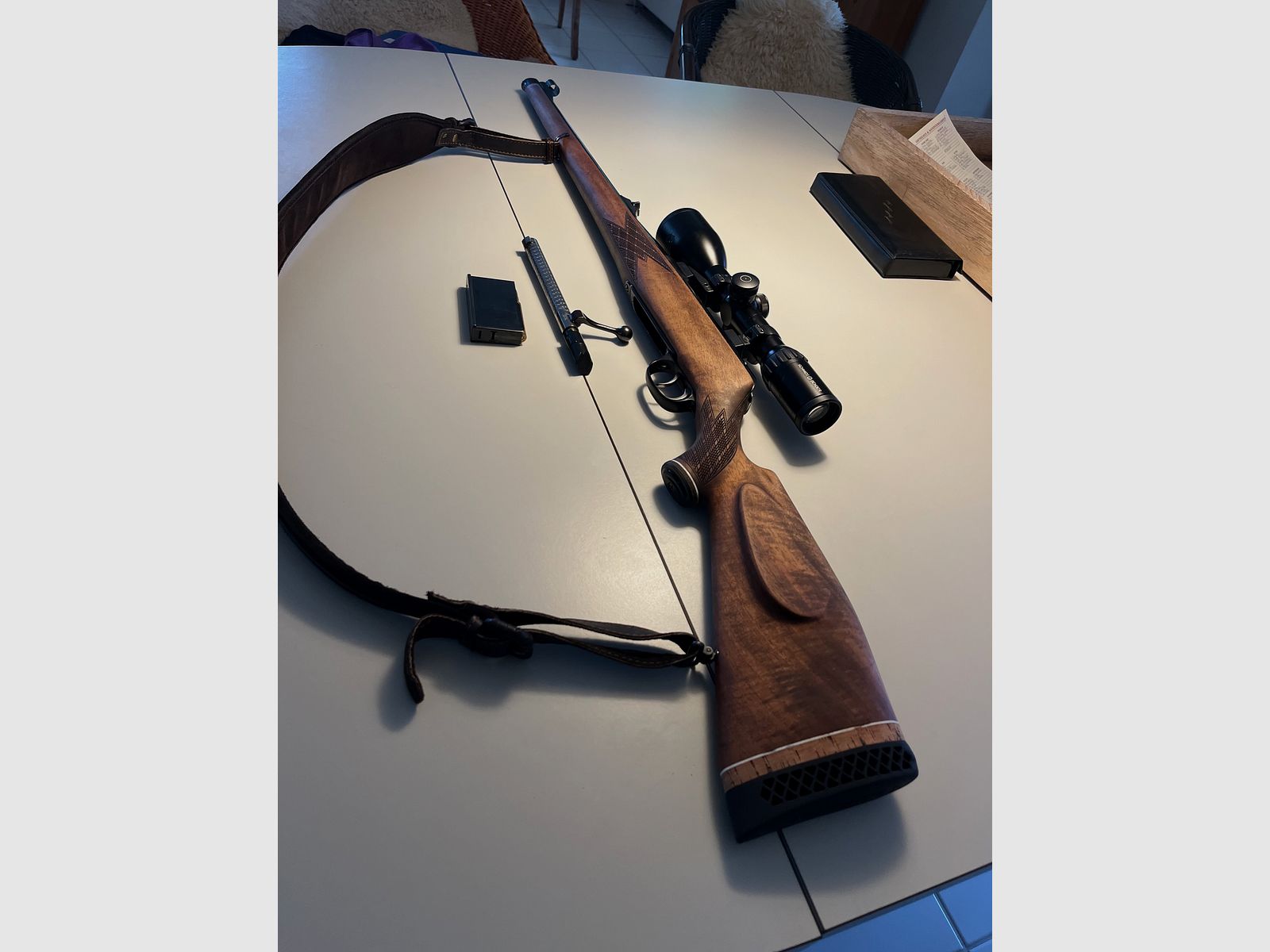 Krico 700 carabina con ottica top 7x64 Blaser, Sauer, Steyr
