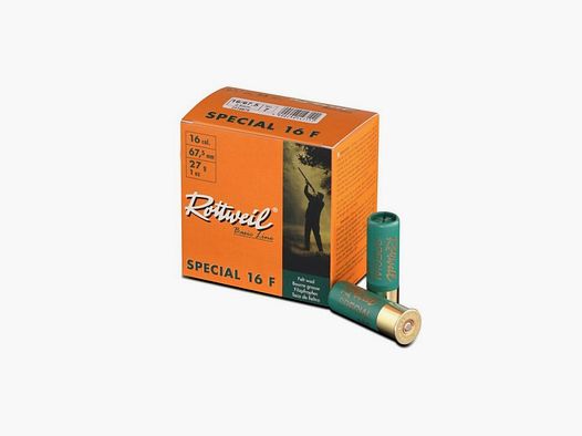 Rottweil Special 16F 16/67,5 | 27 g | 3,0 mm