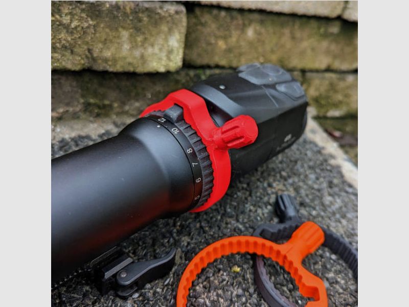 Per Swarovski dS: leva di regolazione rapida per impostazione della magnificazione