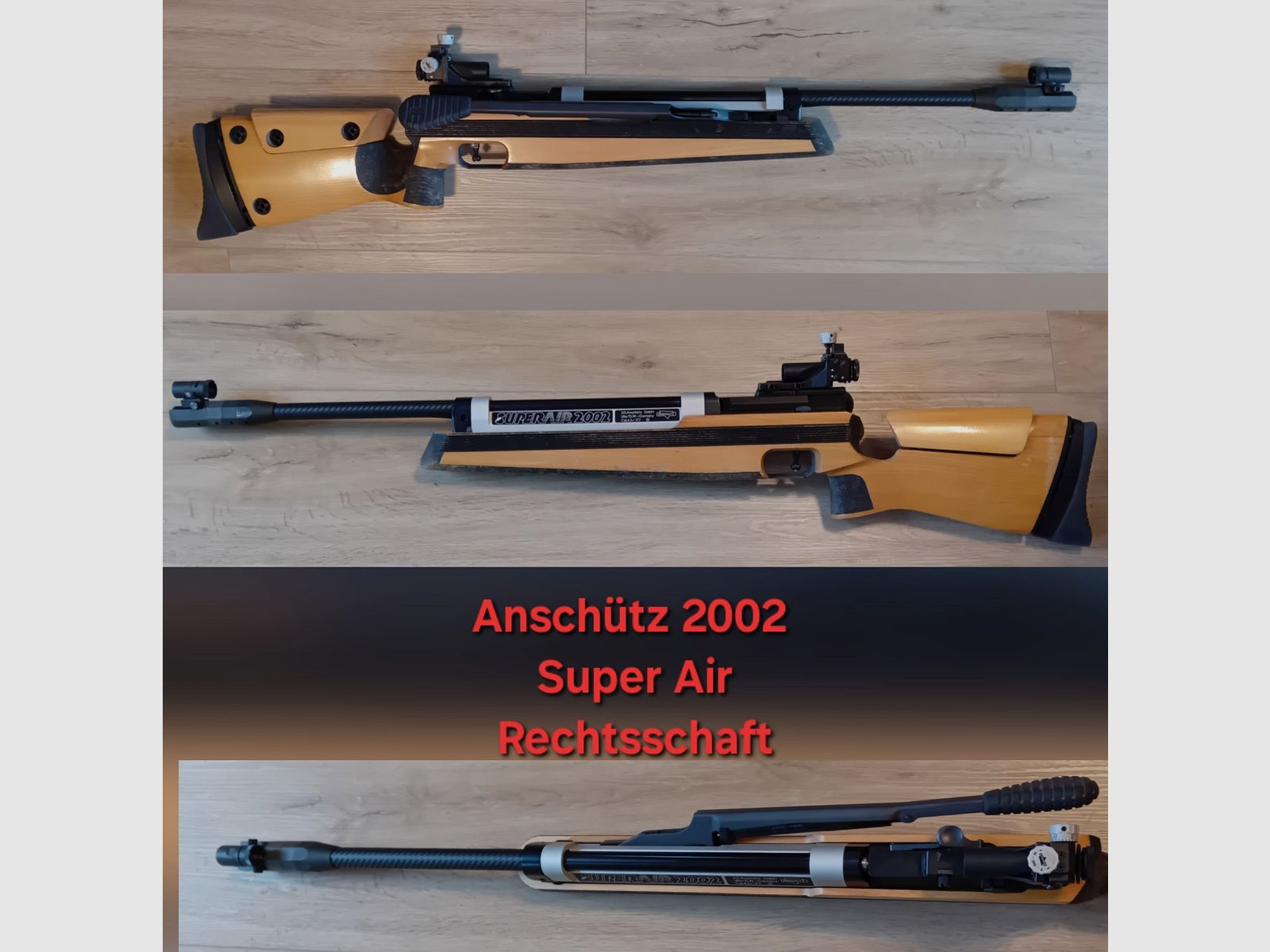 Anschütz 2002 Super Air Rechts - Schaft