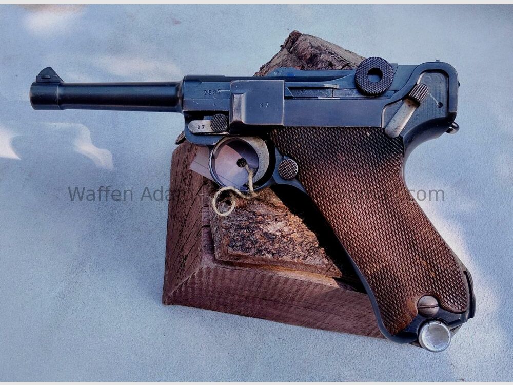 Mauser P.08, S/42 1936