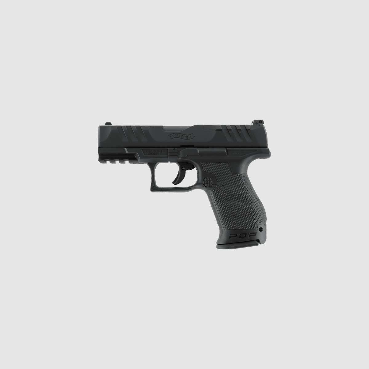 Walther PDP Compact 4" CO2 Pistol Airsoft OR in Nero | Umarex, immagine 2 di 5