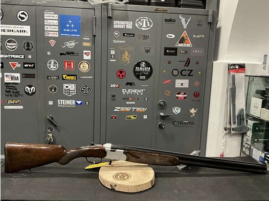 Sovrapposto BERETTA S55 Calibro 12 lunghezza canna 71cm
