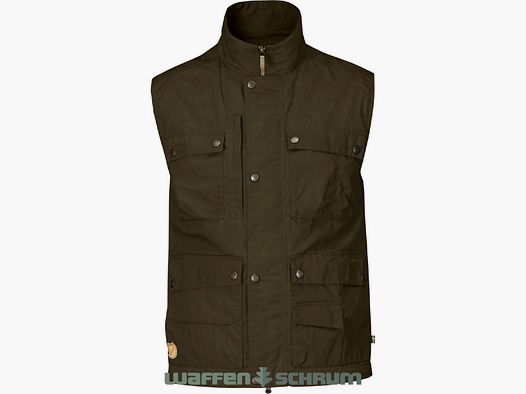Fjällräven Reporter Lite Vest Dark Olive