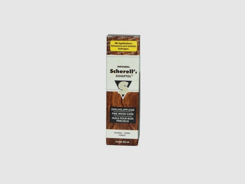 Olej bulionowy Scherells 50ml ciemny