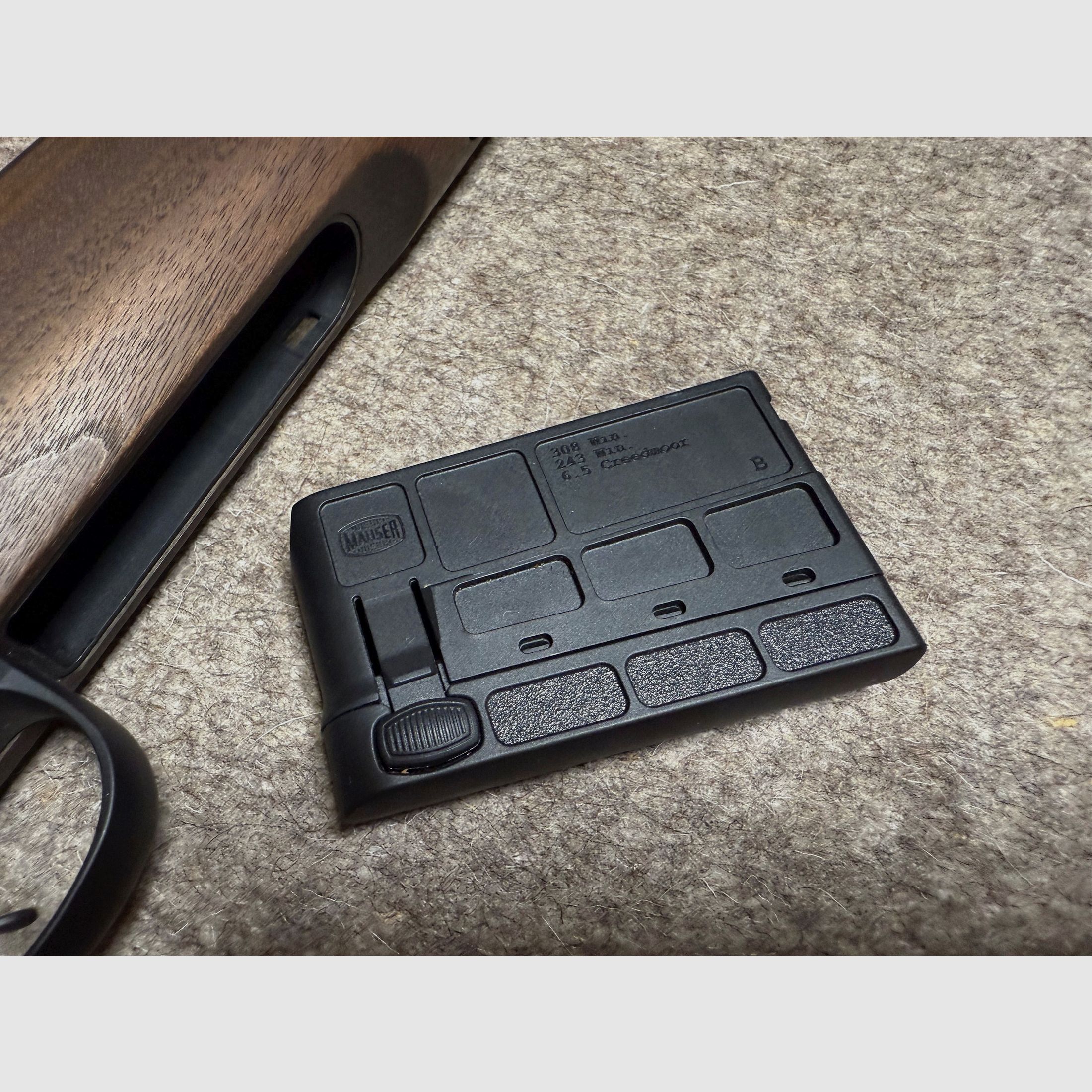 Mauser 25 Pure, wie NEU!