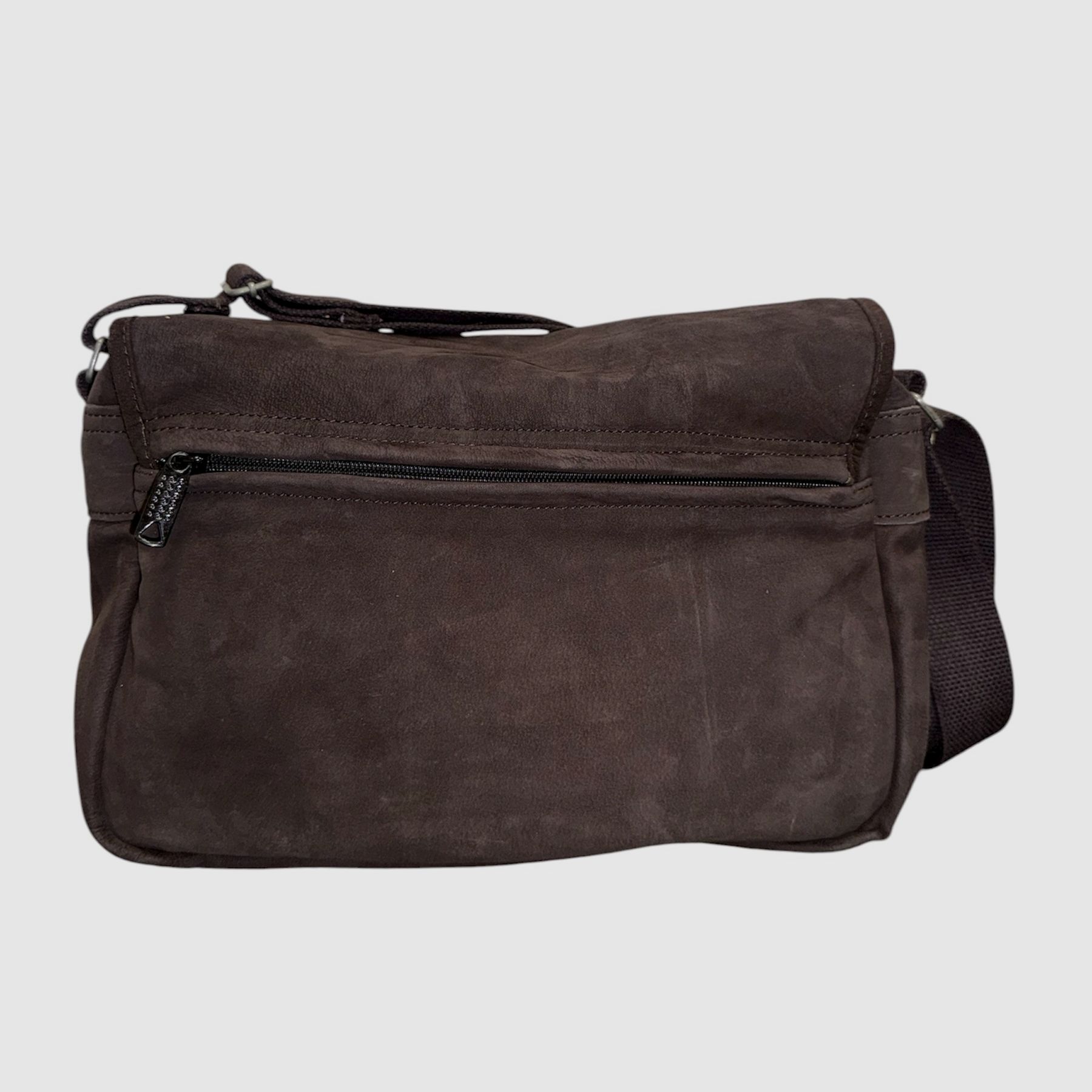 Waidmann Leder Jagd-Schultertasche – Braun, Bild 4 von 8