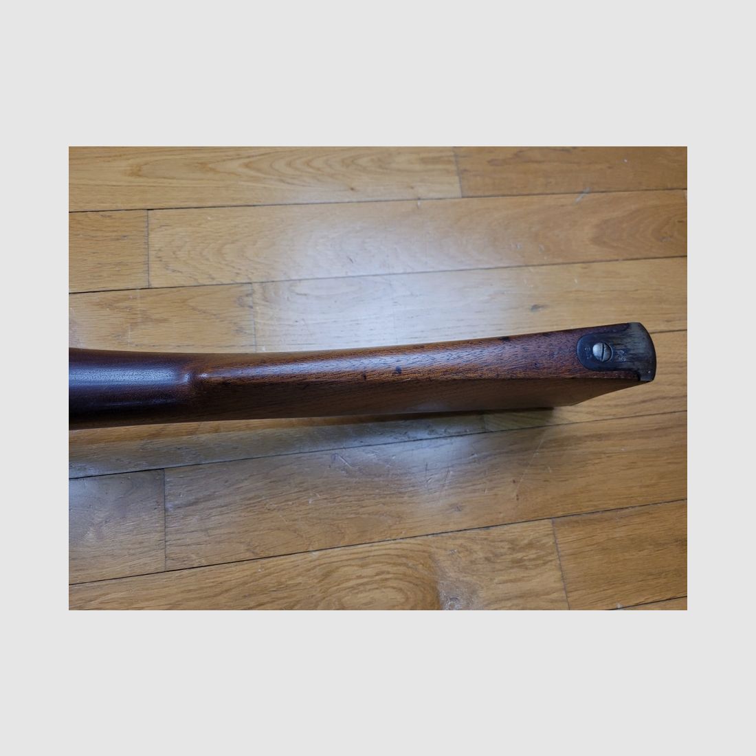 Außergewöhnliches Trapdoor-Gewehr Modell 1884 – Arsenal von Springfield – mächtiges Kaliber 45/70 – von März 1887 für die US-Armee – mythische Waffe des Wilden Westens – Museumszustand, Bild 22 von 30