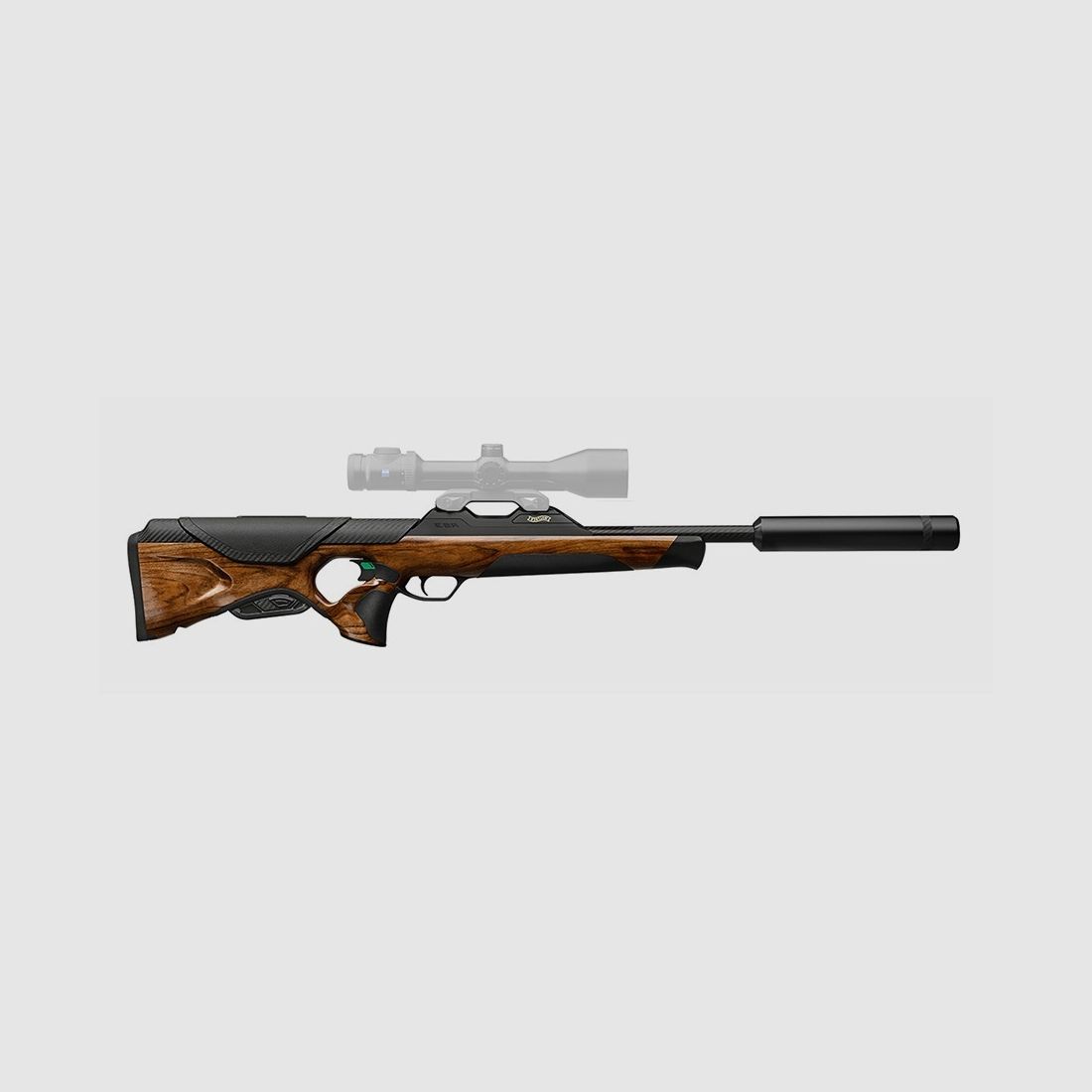 Walther RS3 HERITAGE Fourstar .30-06 Spr. inclusief demper