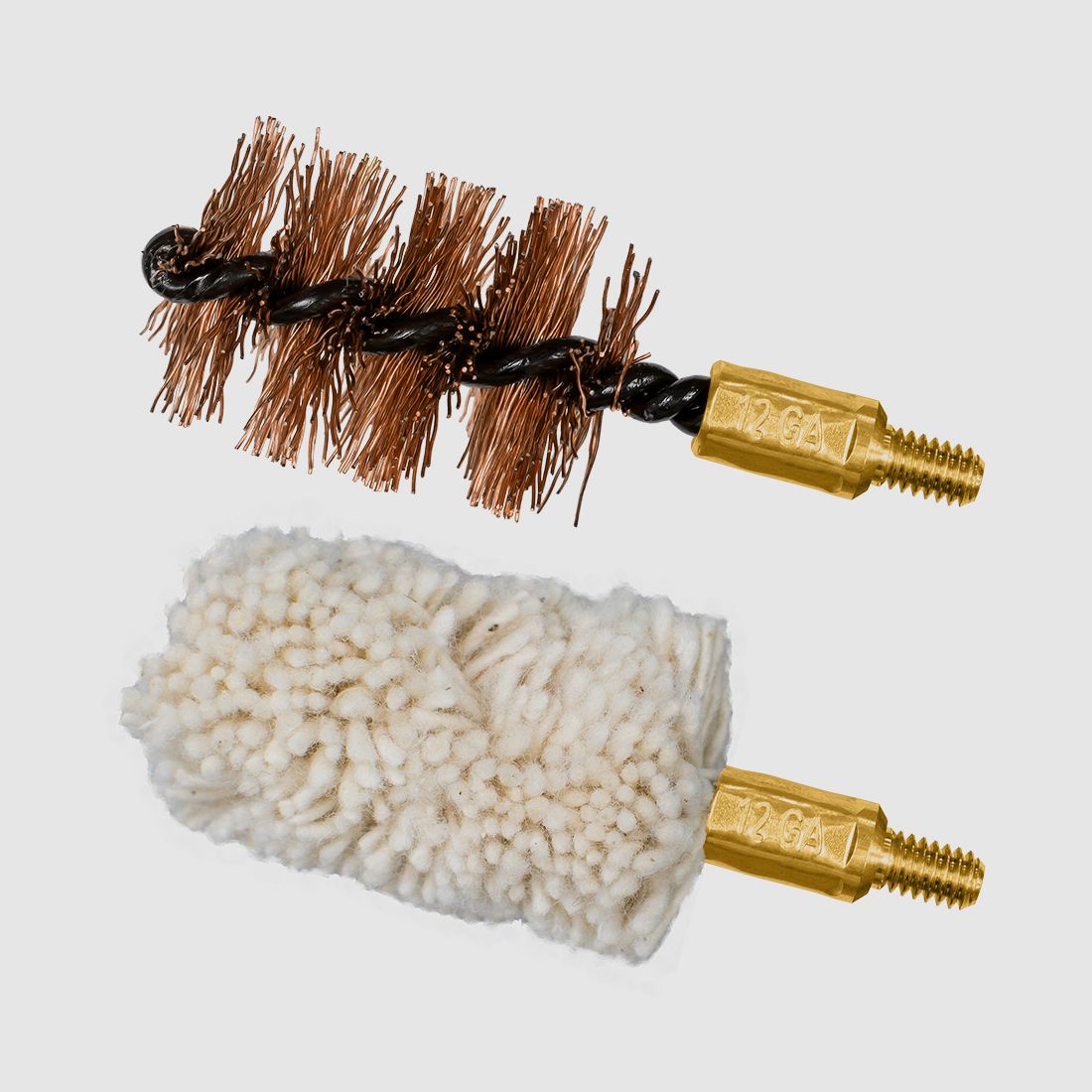 Otis Bürstenset (Bronze, Wollwischer) .12