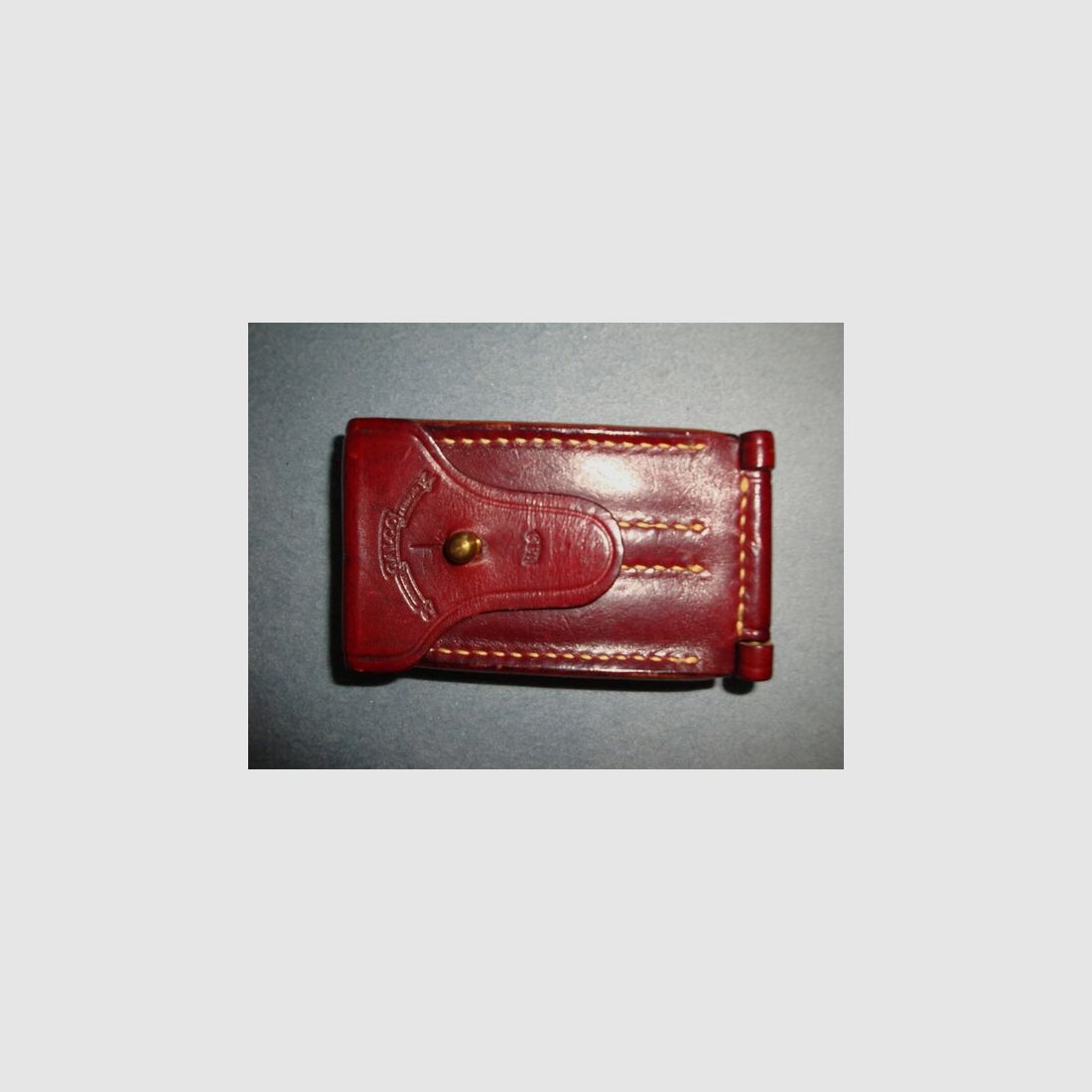 GALCO Safari - Patronenetui, double duty cartridge case, USA - neuwertig