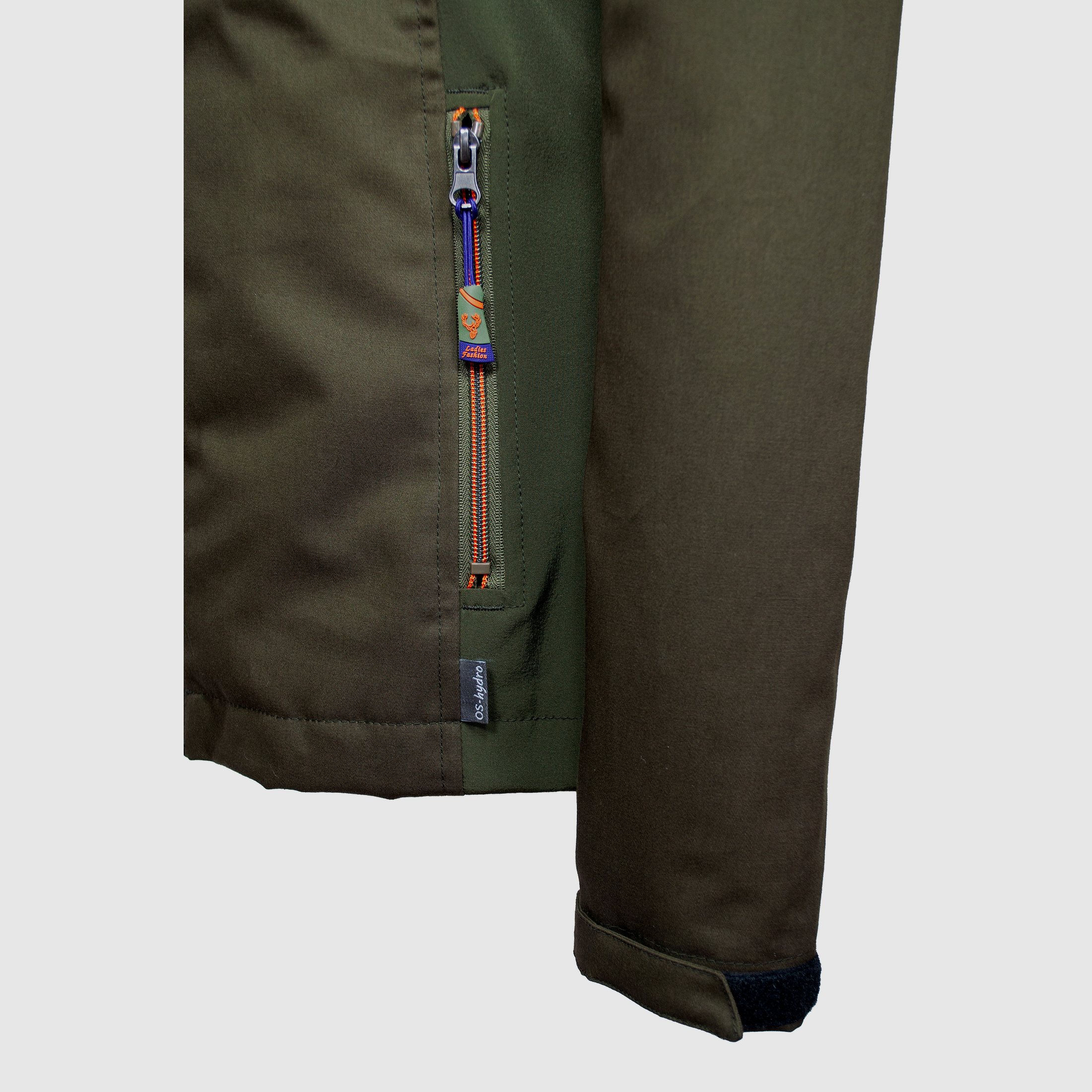 Dames Outdoor Jack - OS Hydro Materiaal