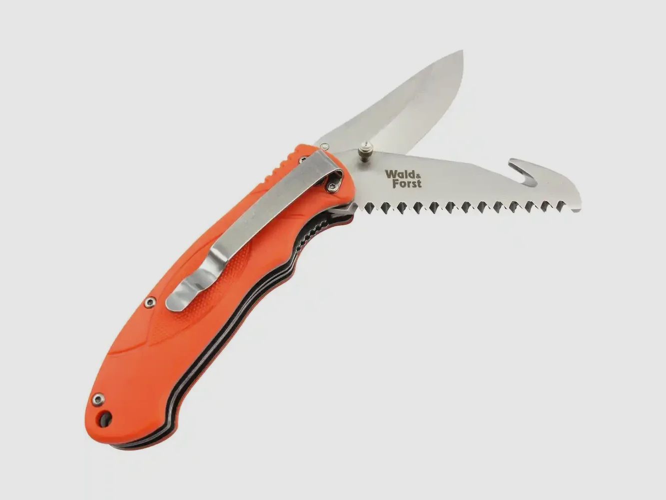 Wald & Forst Klappmesser + Säge