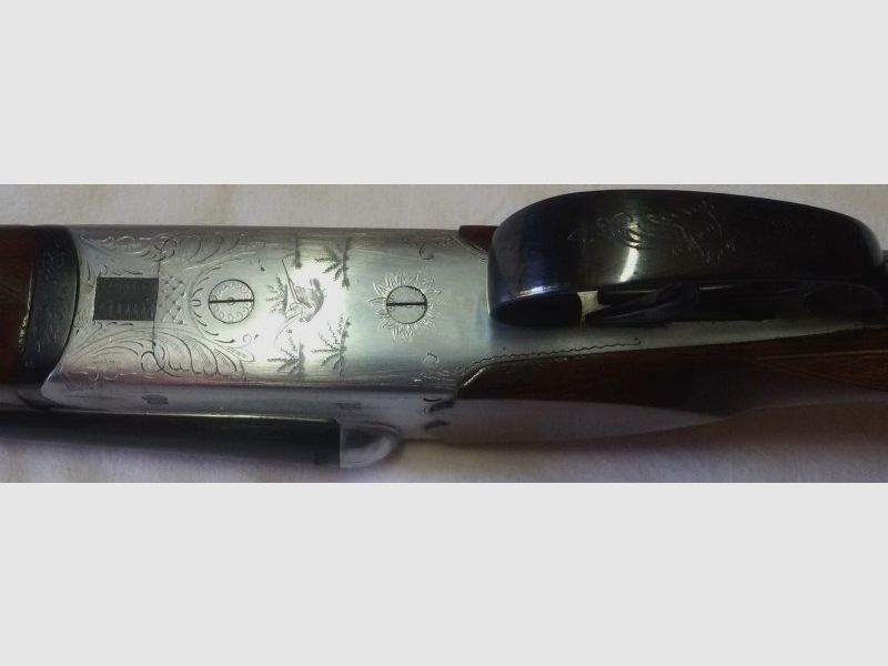 Doppeltlaufgewehr Cerrai & Piccinali cal.24, Bild 6 von 15