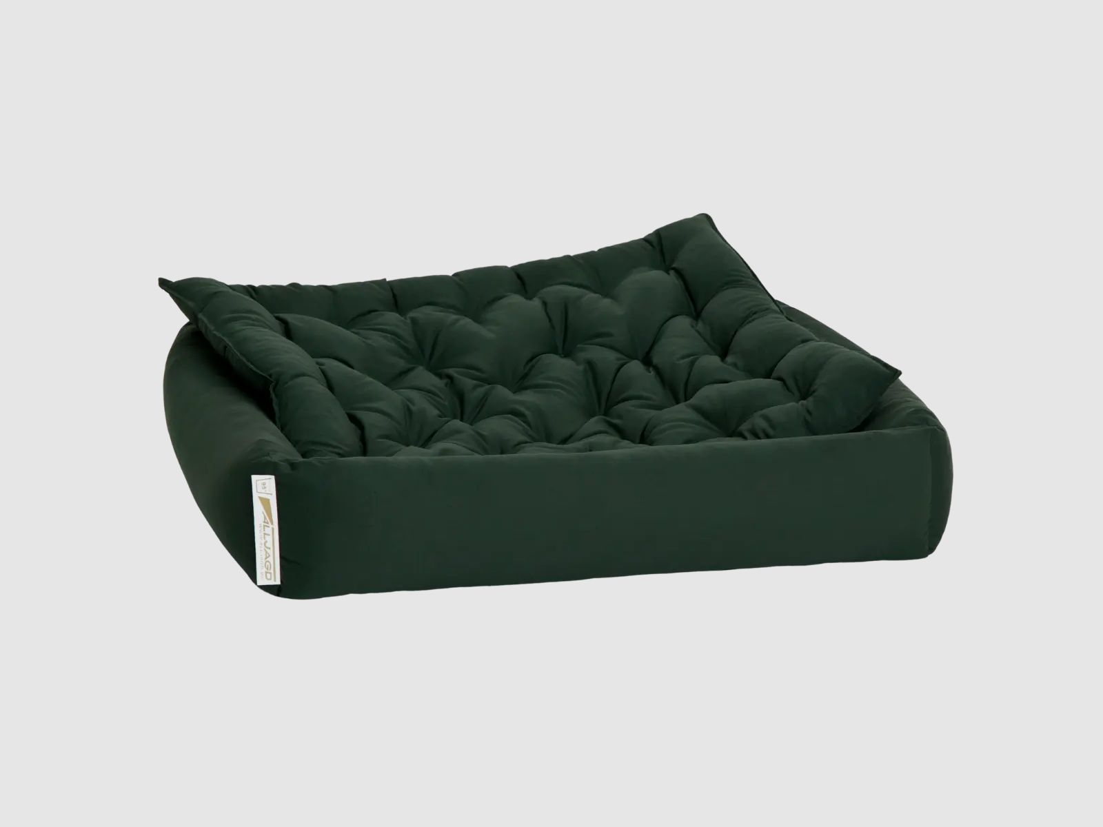 Alljagd Hundebett mit Kissen