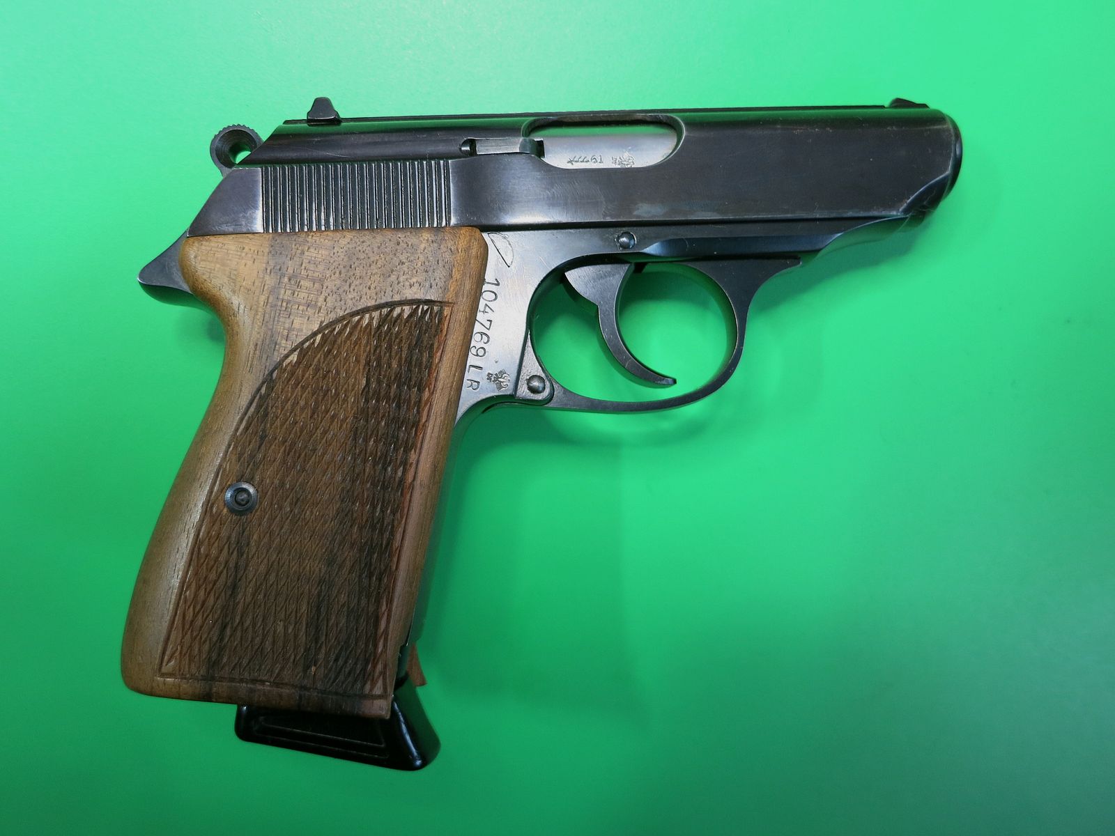 Halbautomatische Pistole, Walther PPK, Kal.  .22lr Übungspistole       #43-