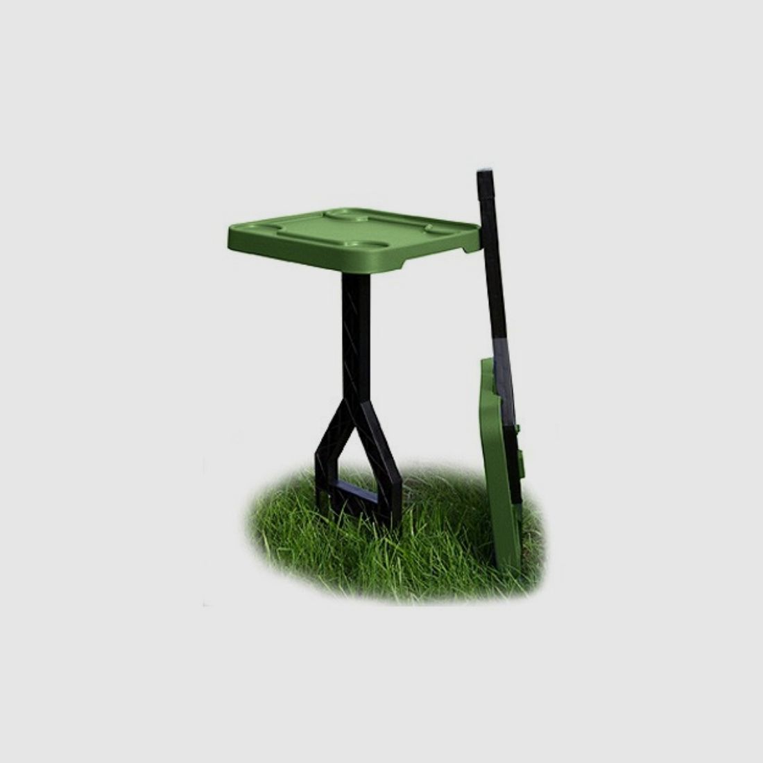 MTM Outdoor Side Table Jammit JM-1-11 green