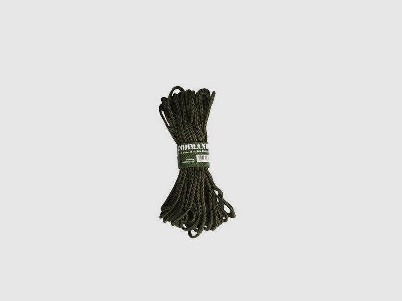 COMMANDO-SEIL OLIV 5MM x 15 METER