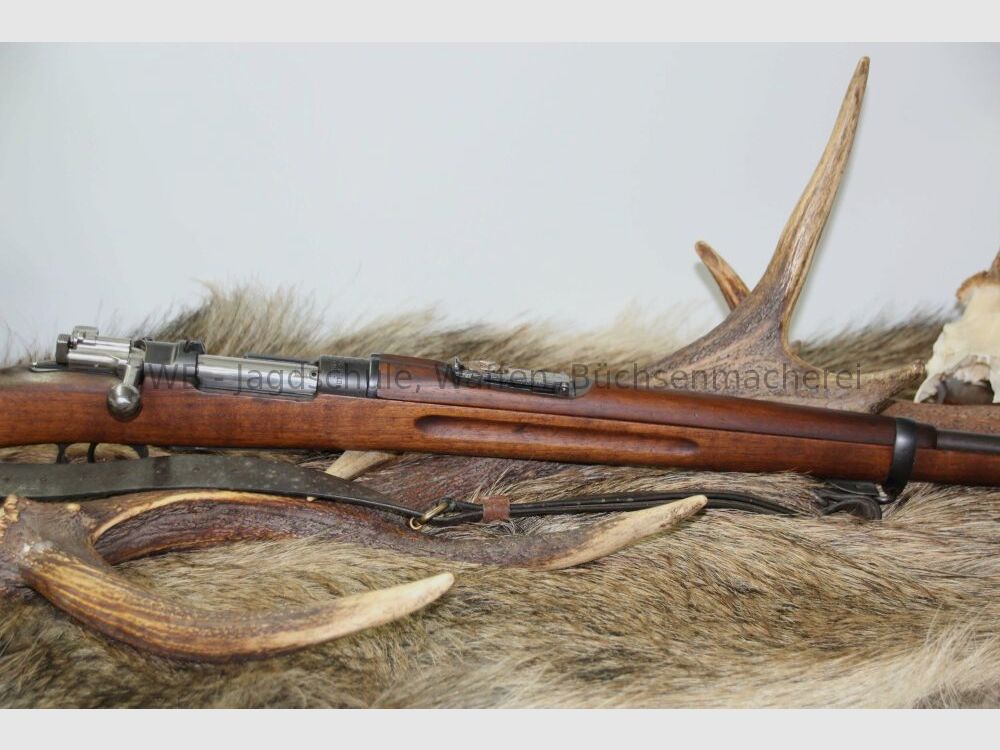 Carl Gustafs 98 nummerngleich bis auf Reinigungsstock 6,5x55SE