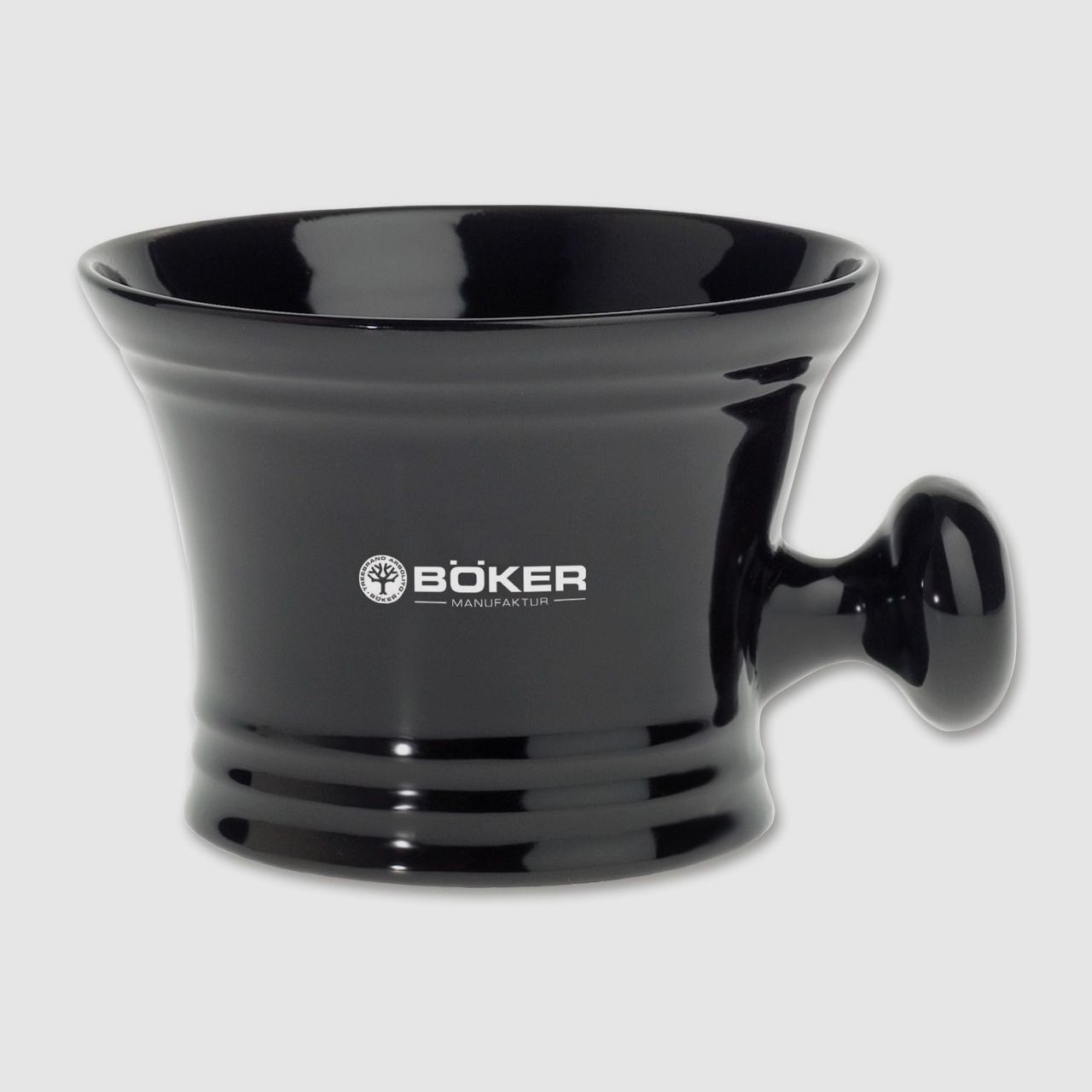 BKER SHAVING BOWL WITH HANDLE