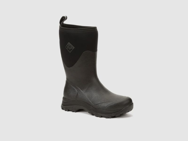Muck Boot Arctic Outpost Mid Black Herrenstiefel, Bild 1 von 10