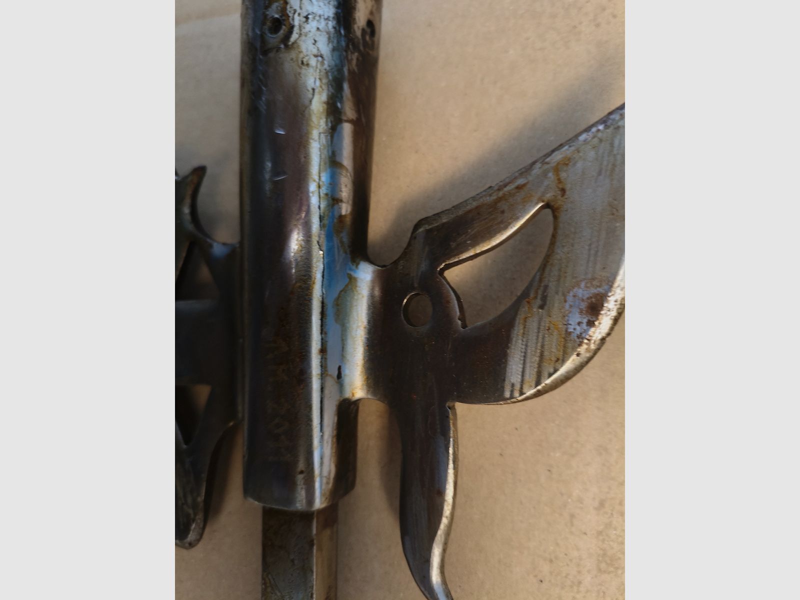 Englische Hellebarde (nur Kopf)