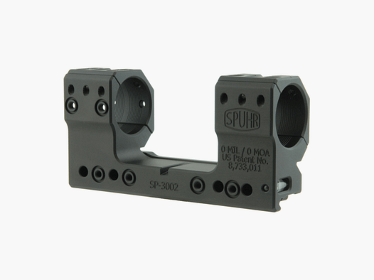 Montura de visor Spuhr, 30 mm / 38 mm / 0 MOA