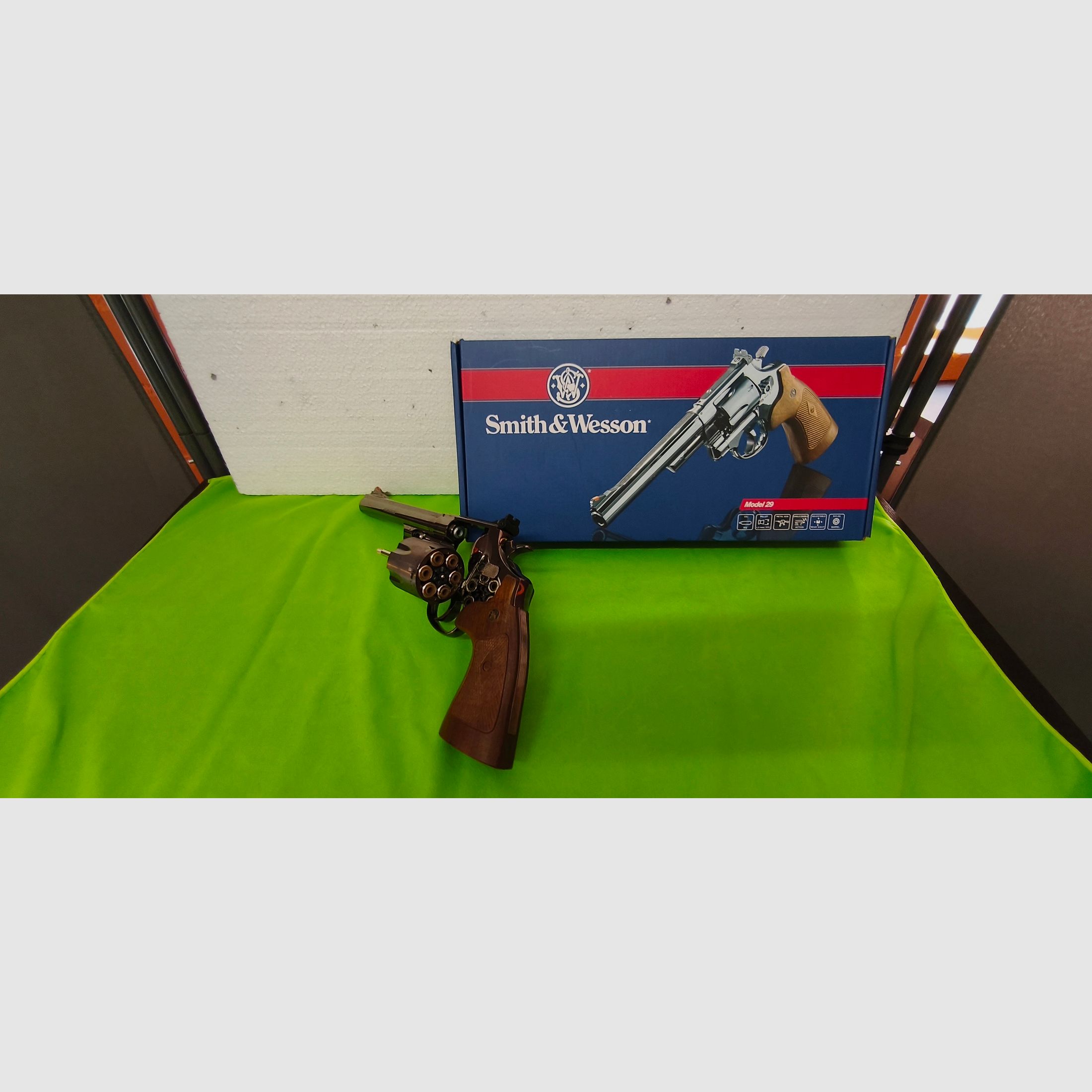 Smith & Wesson Modell 29 CO2-Revolver