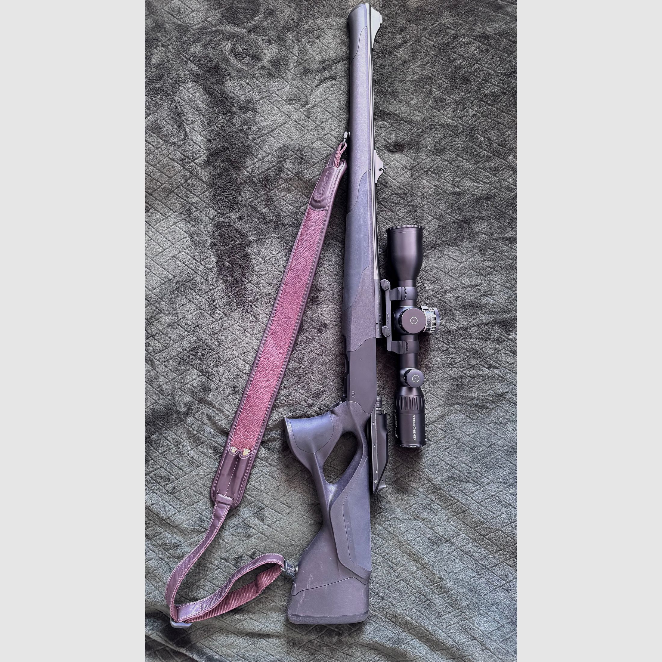 Blaser r8 stutzen inkl Schmidt & Bender Exos 3-21  Kaliber 308 