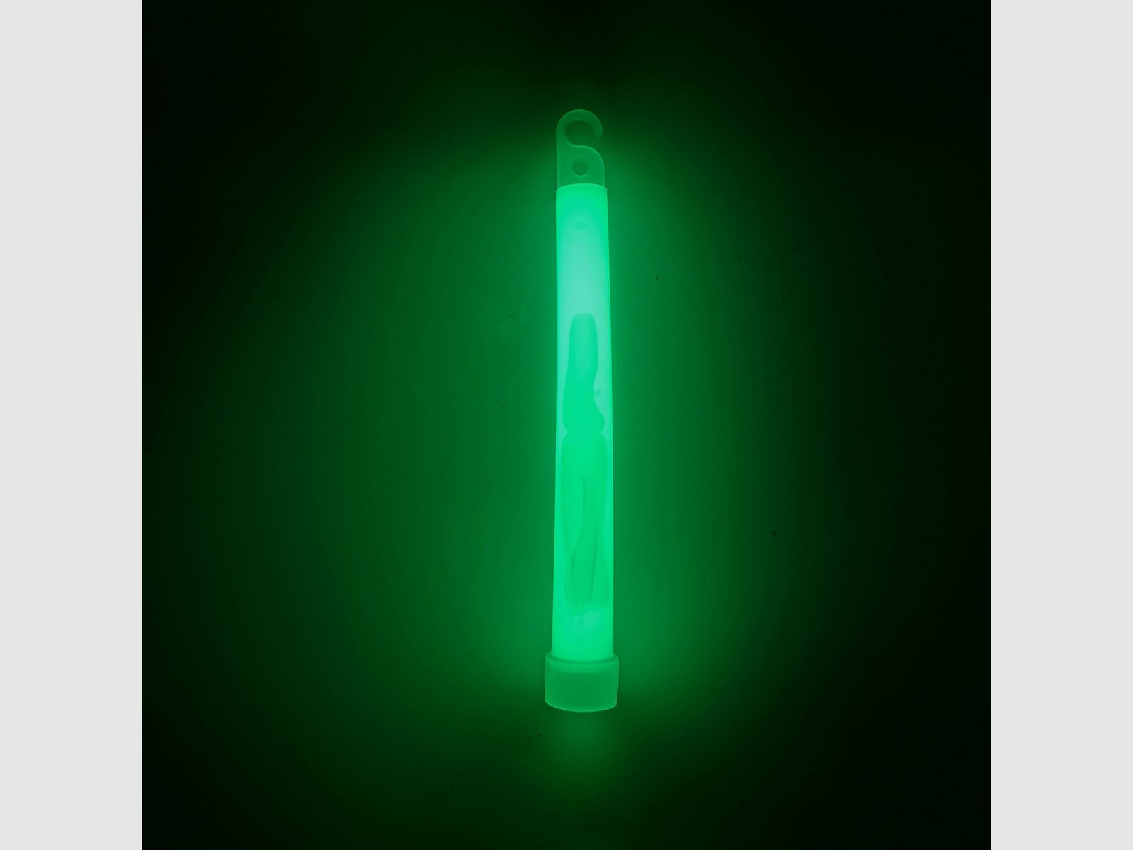 Glow stick 1.5x15cm, 8-12 hours - Green