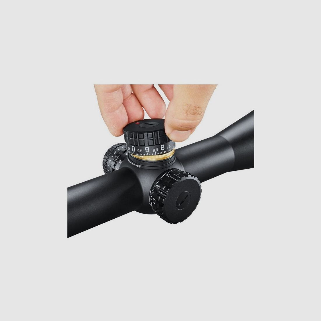 Zielfernrohr BUSHNELL MATCH PRO ED 5-30x56 Side Focus Deploy MIL 2 FFP beleuchtet., Bild 8 von 15