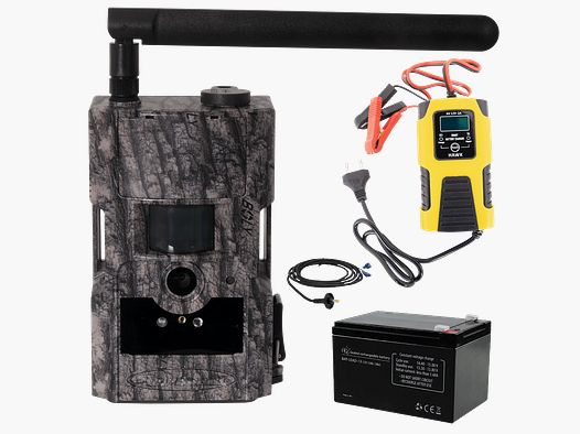 Bolyguard BG584G Wildkamera Startpaket inklusive 3-Monats-Molnus-SIM