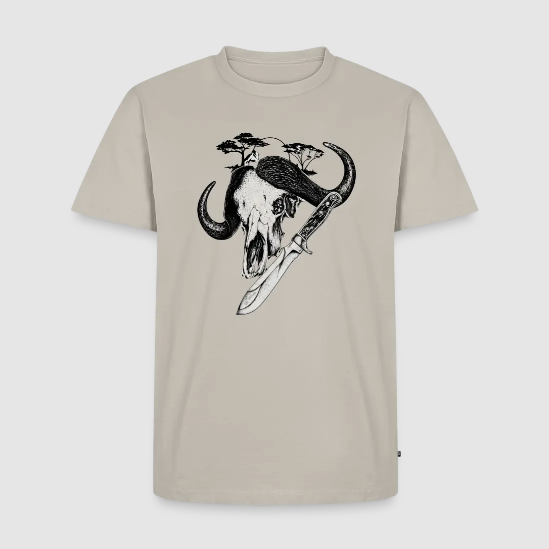 PUMA T-Shirt Premium da Uomo "White Hunter – Big Game"