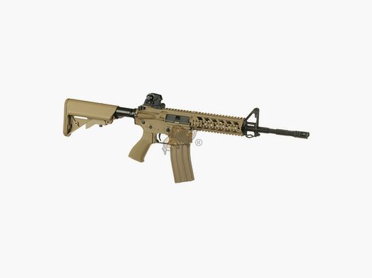 G&G CM16 Raider-L Desert Airsoft S-AEG libre a partir de 18