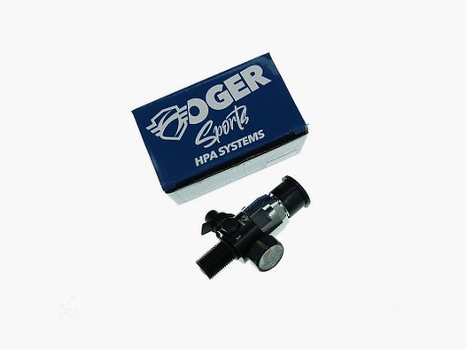 SOGER High Pressure Regulator GC 4500 psi (300 bar)