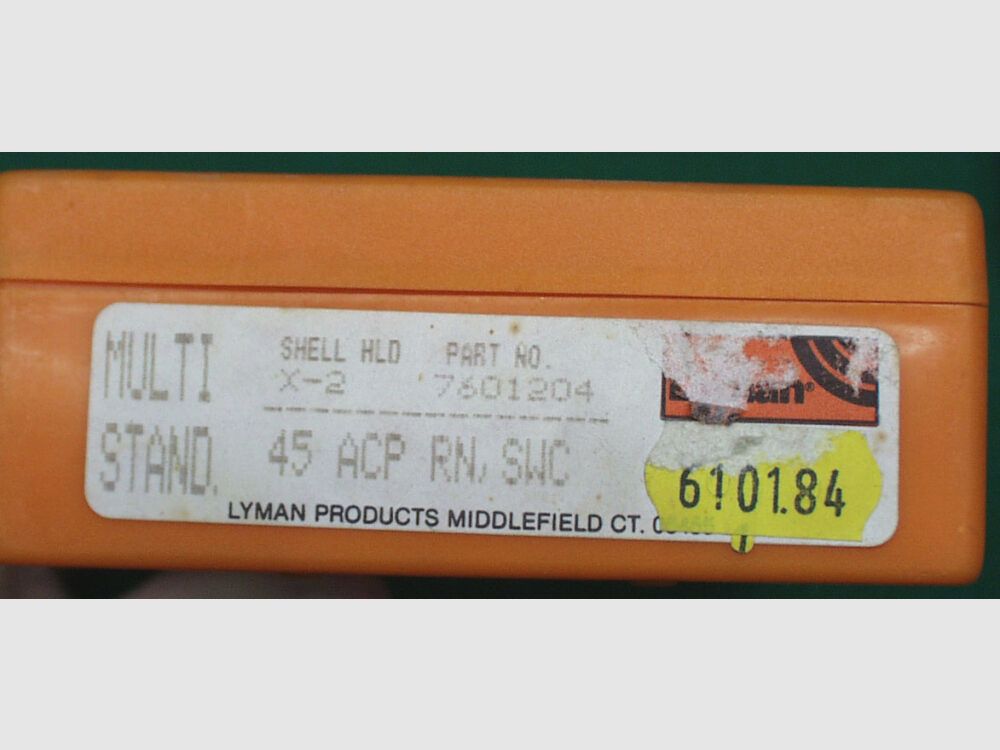 Lyman Die Set .45 ACP