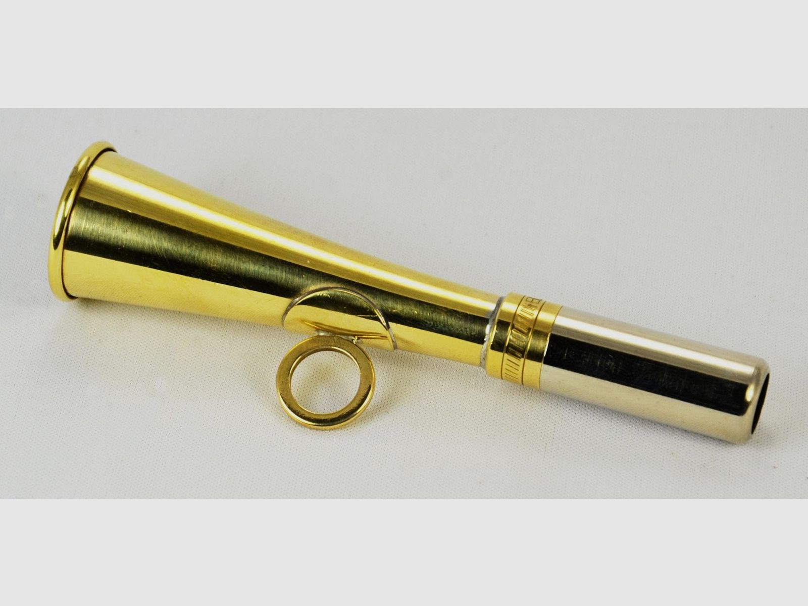 Taschen Jagd Signalhorn, Bild 1 von 2
